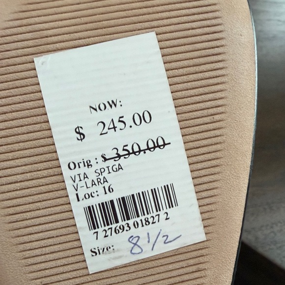 Via Spiga Lara Suede Booties - Picture 10 of 10